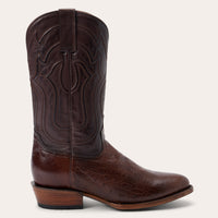 Wyatt Ostrich Boots