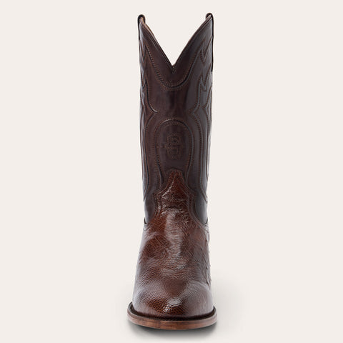 Wyatt Ostrich Boots