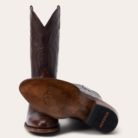 Wyatt Ostrich Boots