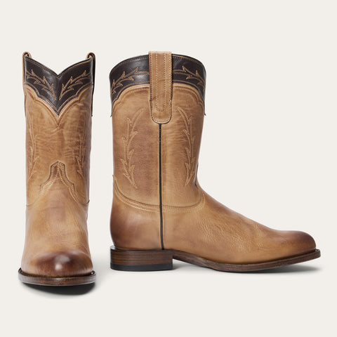 Tan Roper Boots Ben Roper Boots | Stetson