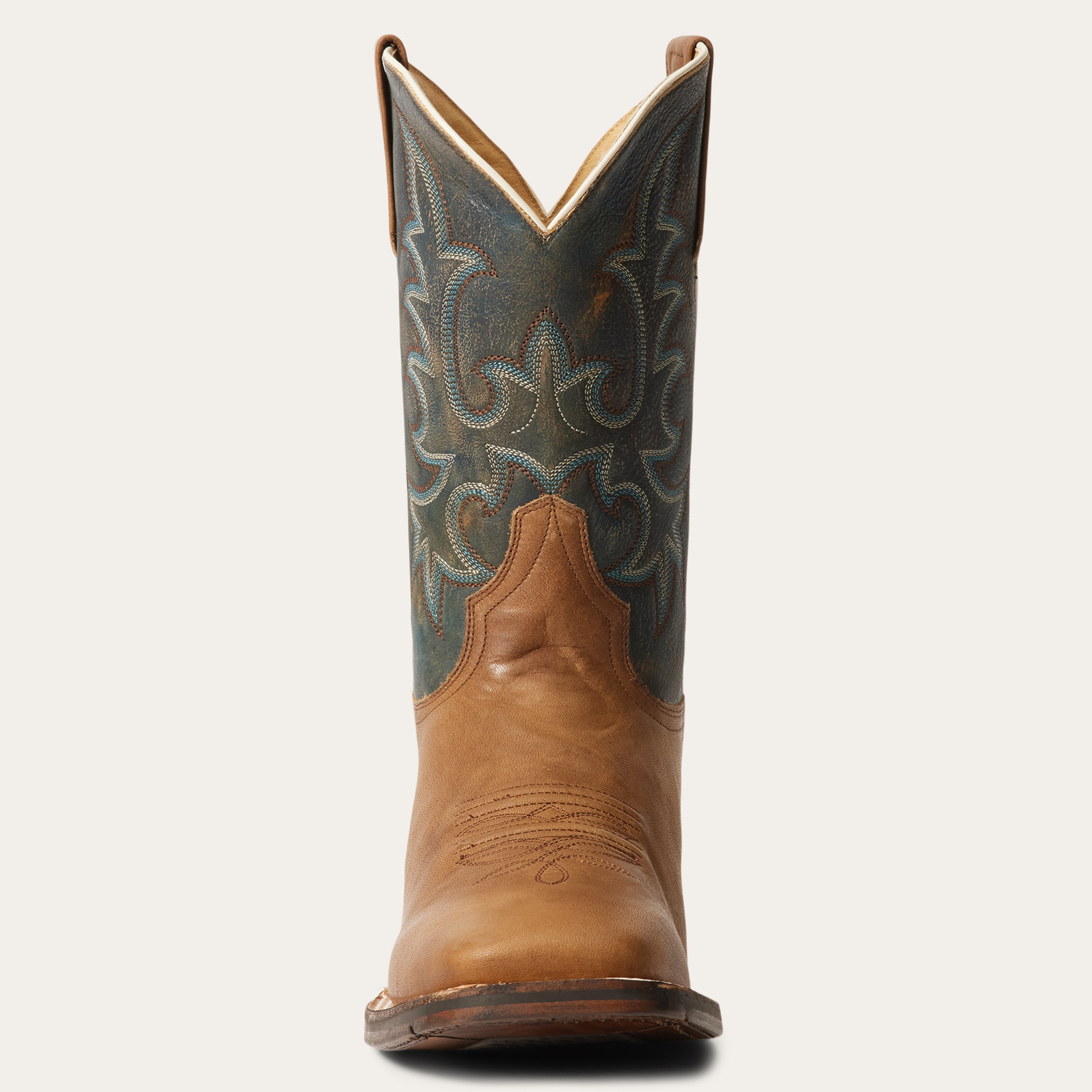 Stetson Adeline Women's Boots Burnished Brown : 6.5 B