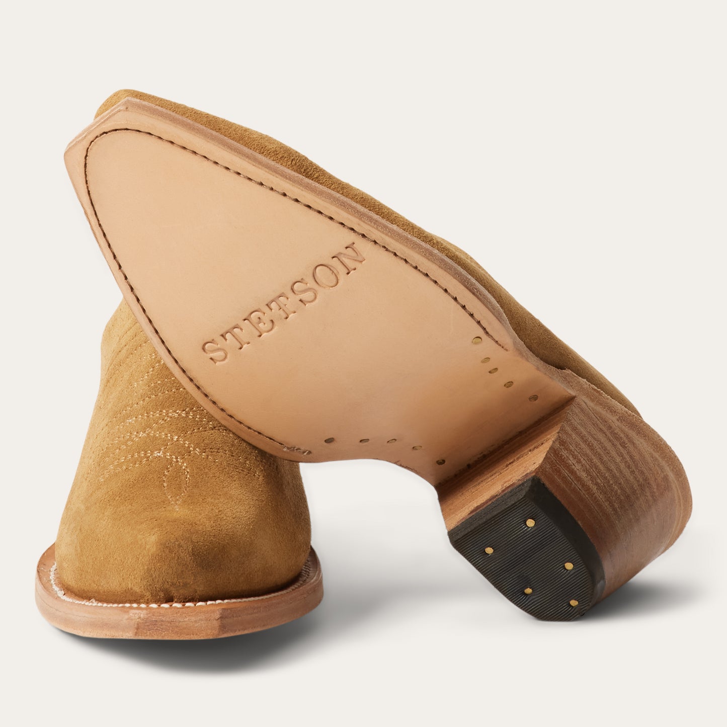 Drancy Western Mule in Tan