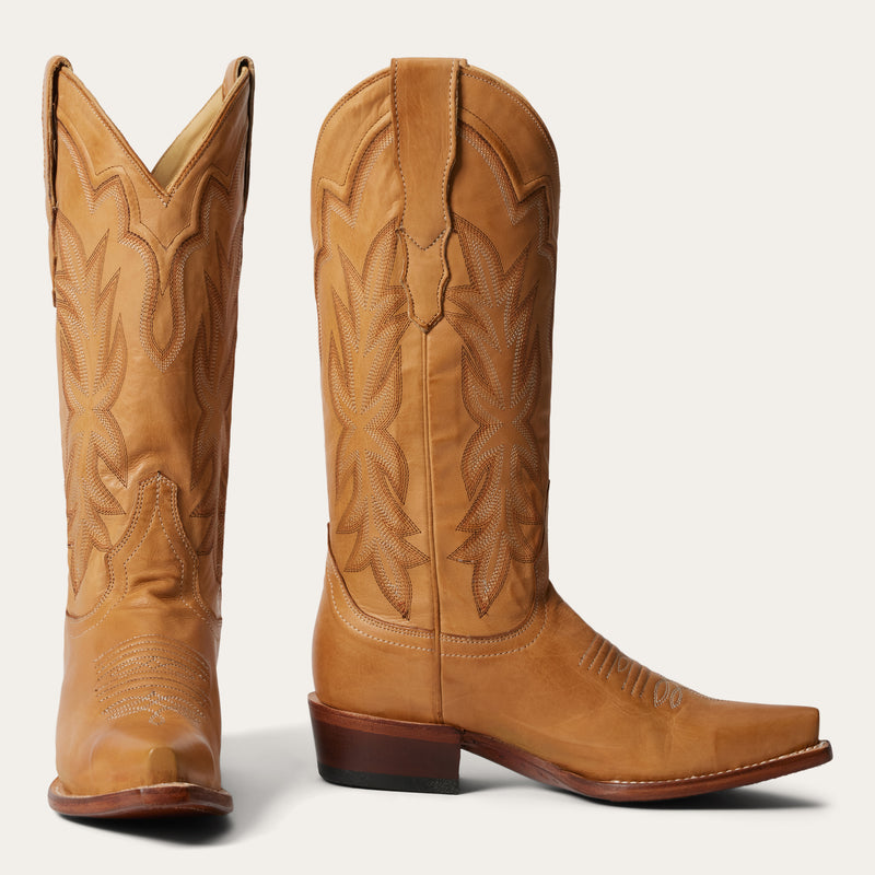 Stetson Casey (Tabacco) - Leather Cowgirl Boot main image 0