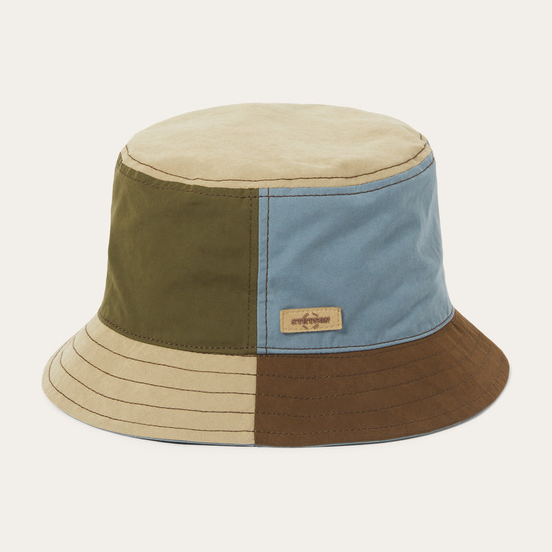 Wax Cotton Bush Hat - B26-BucketHat-002 : : Clothing