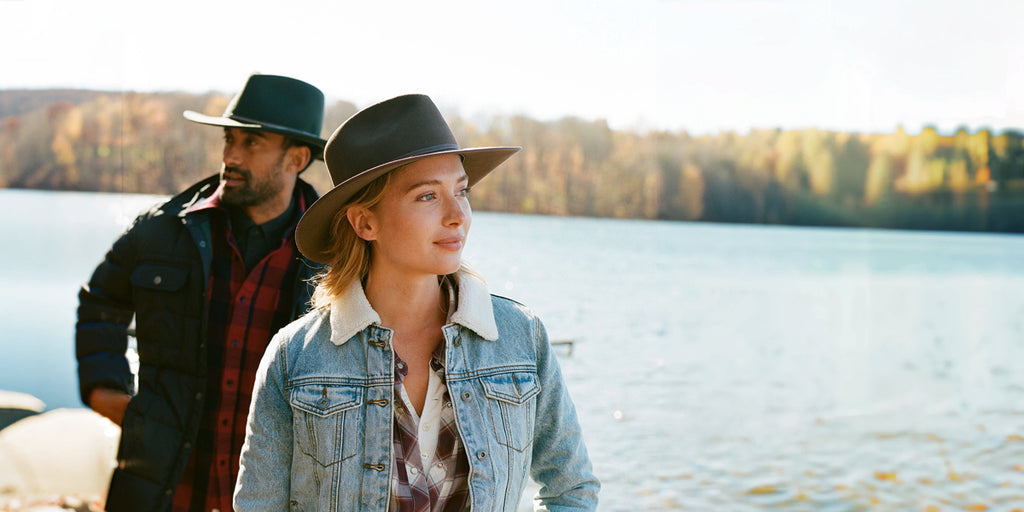 The Walkabout Hat Collection Featuring Top-Rated Stetson Hats, ladies