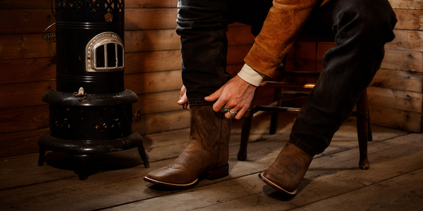 Mens western boots cheap shop