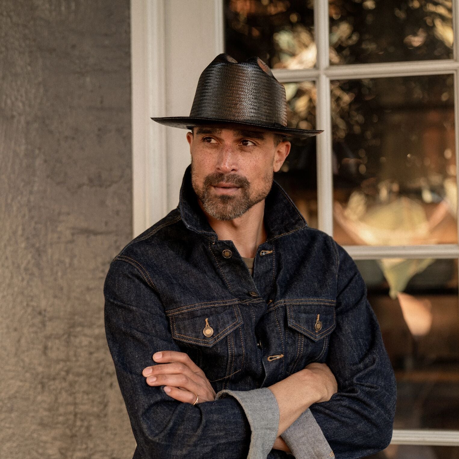 Stetson Open Road Shantung Straw Western Hat