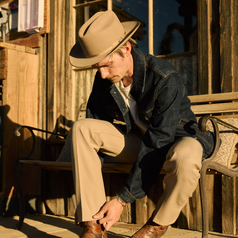 stetson dress hats 6X Open Road Felt Silverbelly Hat, 7 Cowboy hat crown height and brim width may vary slightly. Stetson Ogden 20X Straw Cowboy