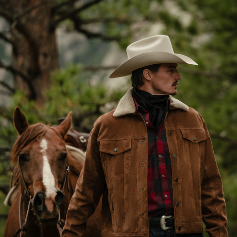 Buffalo Plaid Western Shirt