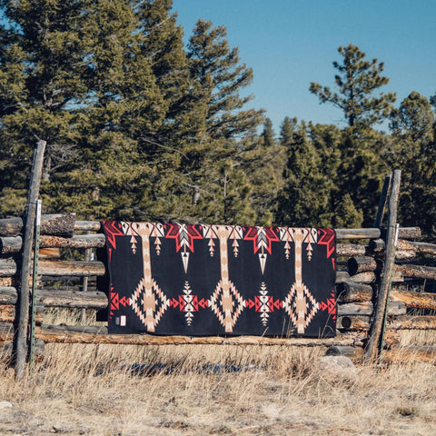 Stetson x Lindsey Thornburg Pendleton Blanket