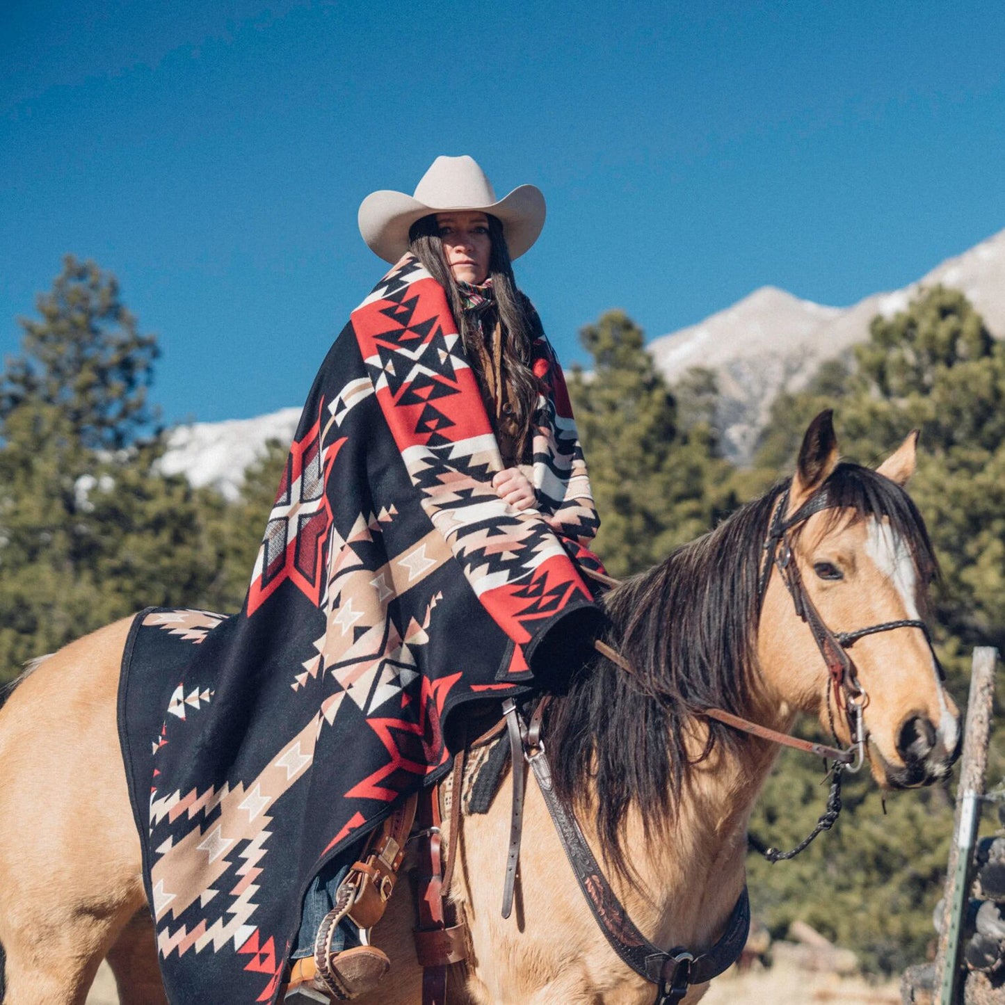 Stetson x Lindsey Thornburg Pendleton Blanket