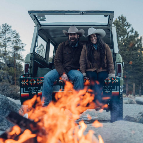 Stetson x Lindsey Thornburg Pendleton Blanket