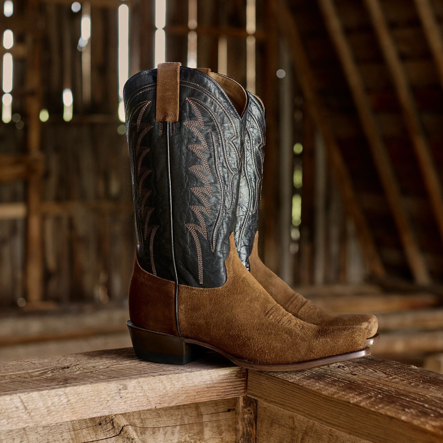 Saddle Suede