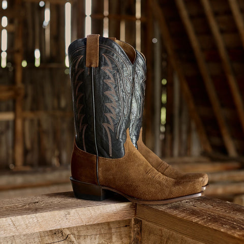 Saddle Suede