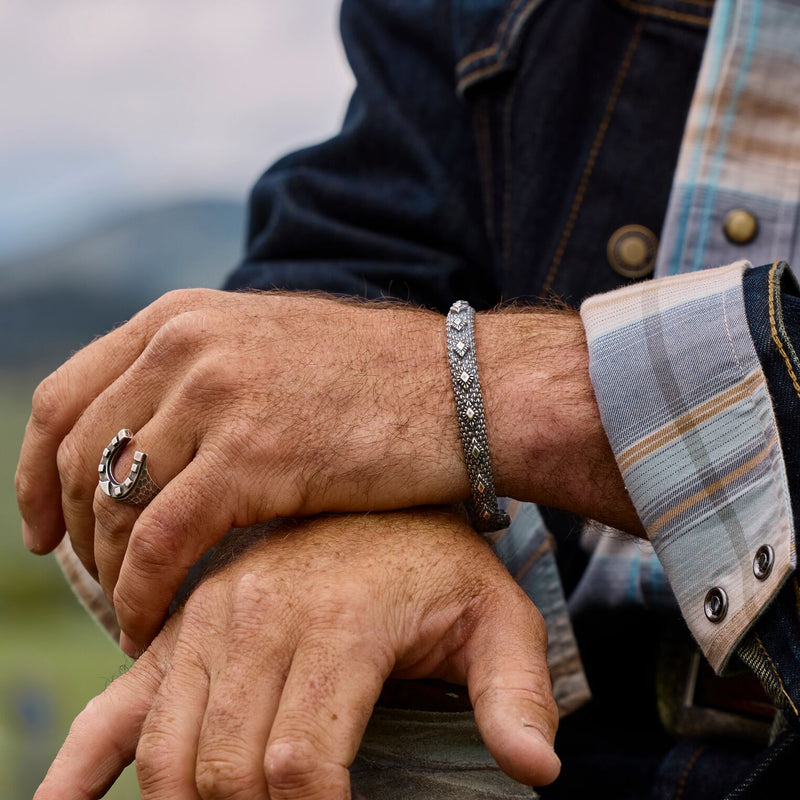 Rattlesnake Cuff