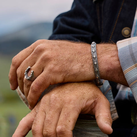 horse shoe ring