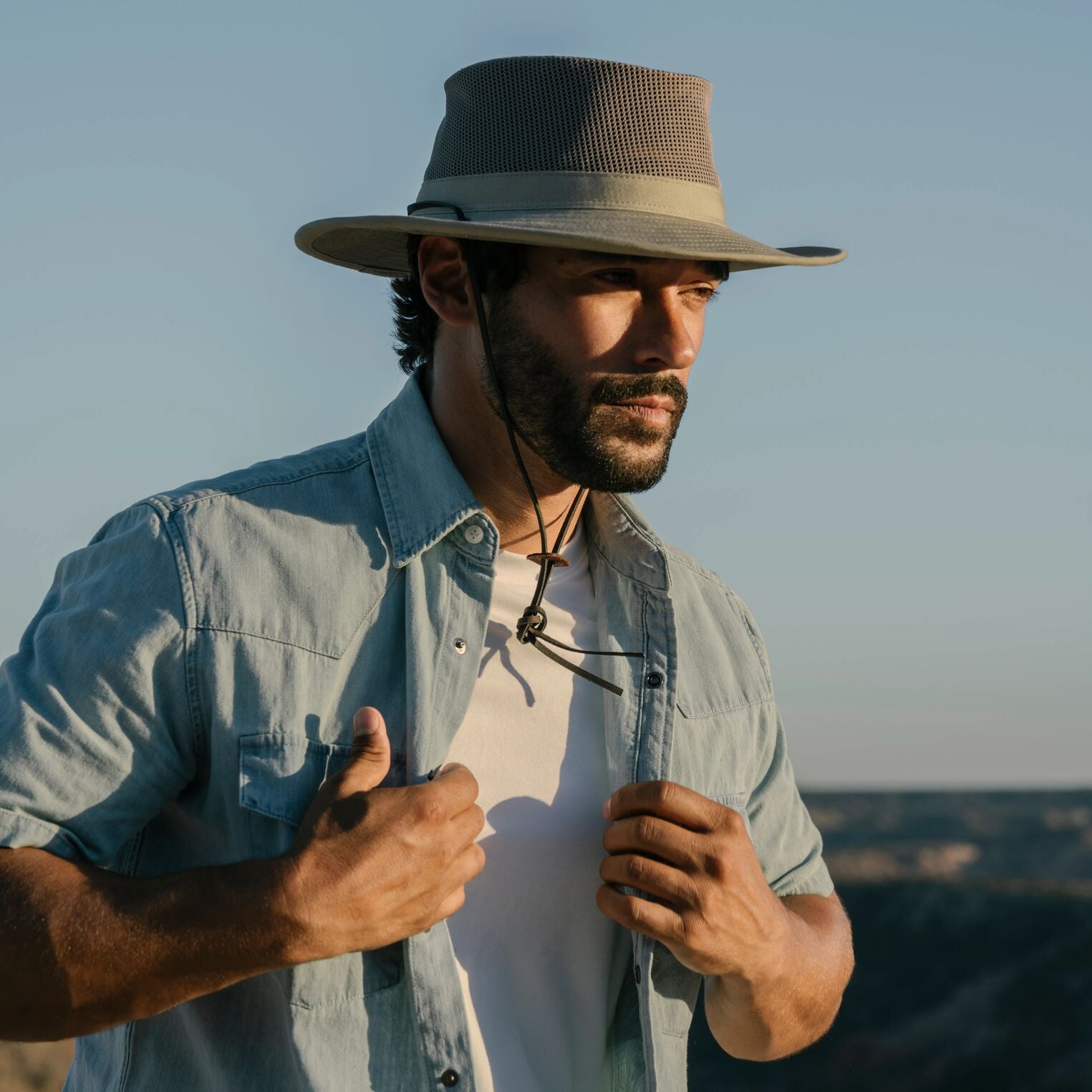 ステットソン ハンティング アウトドア ハット オイルド OILD COTTON HAT（オイルドコットンハット） SE753 ブラック - STETSON