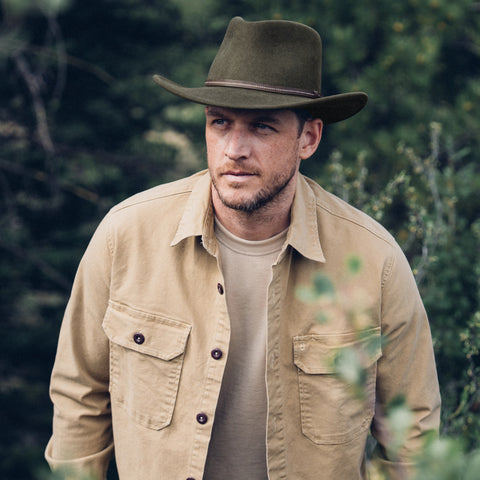 Stetson Gallatin Crushable Wool Hat