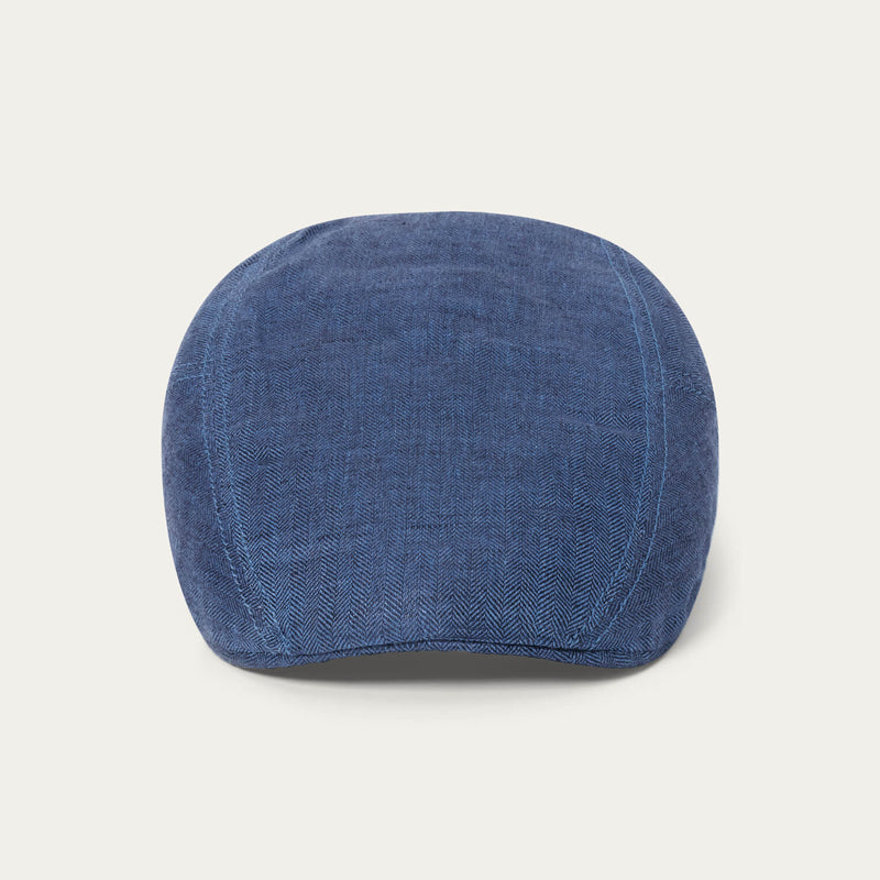 Navy Blue Herringbone