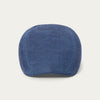 Navy Blue Herringbone