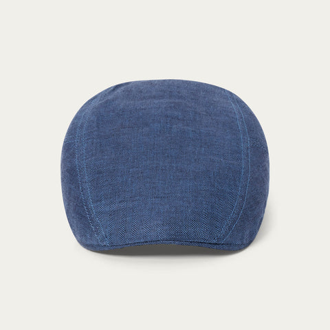 Navy Blue Herringbone