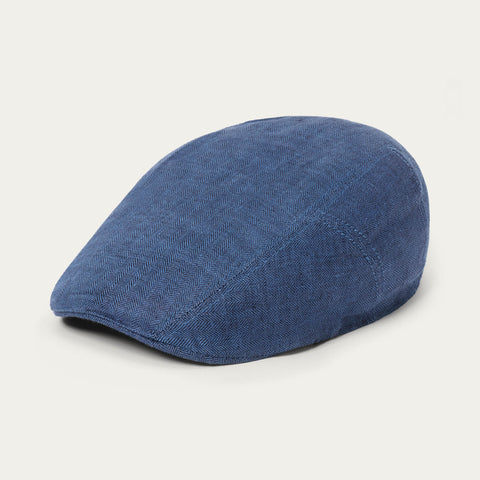 Navy Blue Herringbone