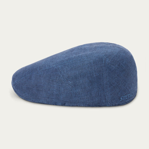 Navy Blue Herringbone