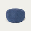 Navy Blue Herringbone