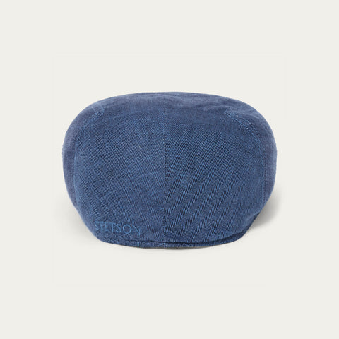 Navy Blue Herringbone