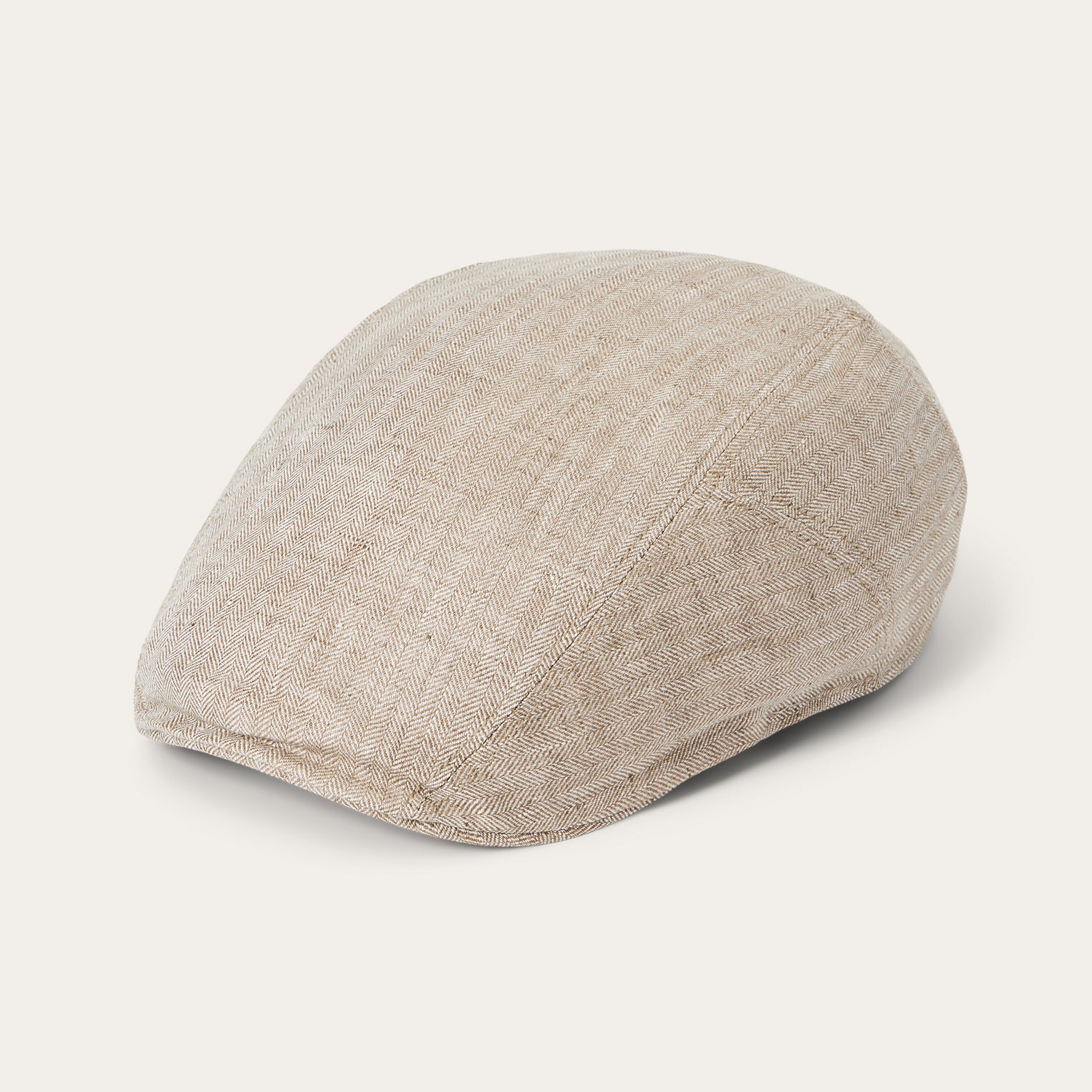 Herringbone Linen Ivy Cap Stetson - Main Image