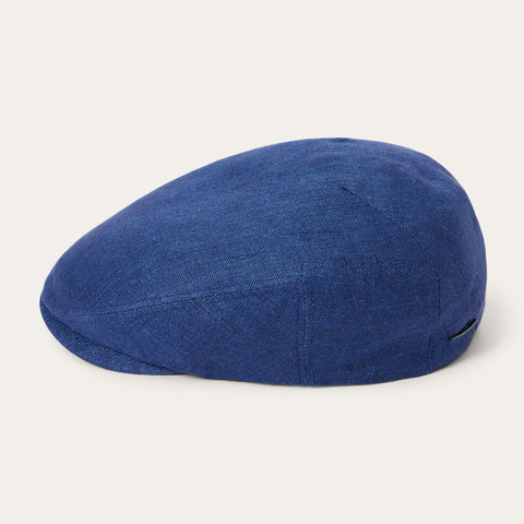 Large Driver Cap Linen Driver Cap | Stetson