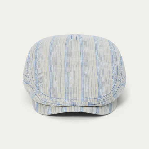 Beige Blue Stripe