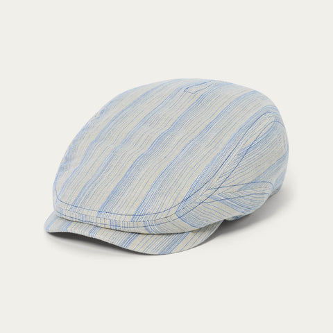 Beige Blue Stripe