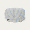 Beige Blue Stripe