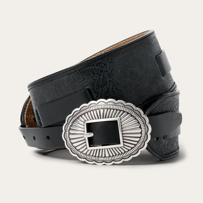 Stetson & THE GREAT. Tooled Waist Belt