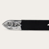 Black With Silver