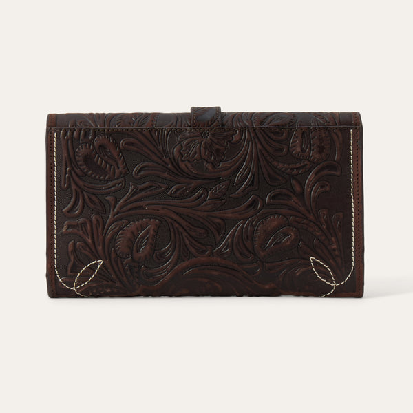 Tooled Clutch Wallet | Stetson