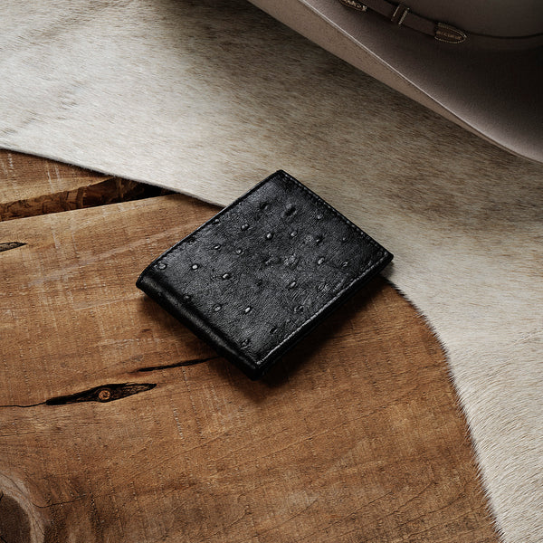 Ostrich Bi-Fold Wallet | Stetson