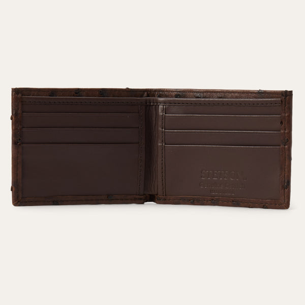 Ostrich Bi-Fold Wallet | Stetson