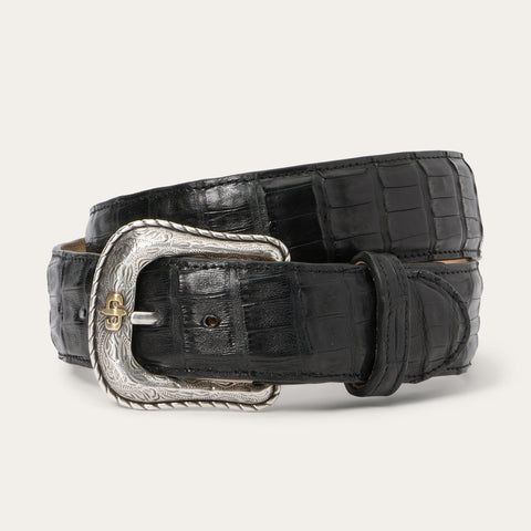 Cintura uomo vero alligatore marrone | Cinture Uomo | MM Creazioni Cintura uomo vero alligatore marrone | Cinture Uomo | MM Creazioni