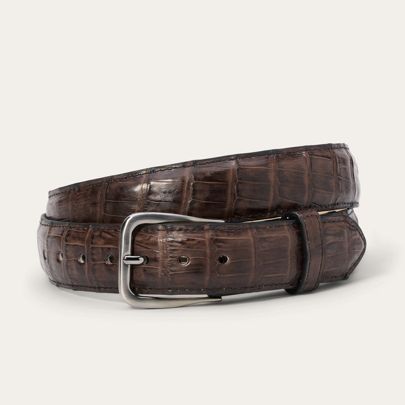 Caiman Western Tab Belt - 1 1/4 display picture 3