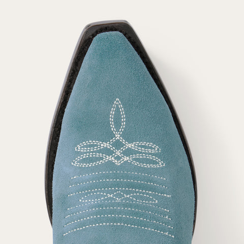 Washed Indigo Floral