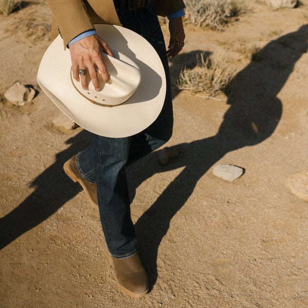 Stetson Puncher (Tan/Brown) - Men's Cowboy Boot main image 0