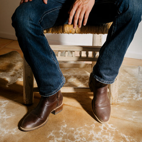 STETSON Roper Boots | Legendary Quality in Every Step