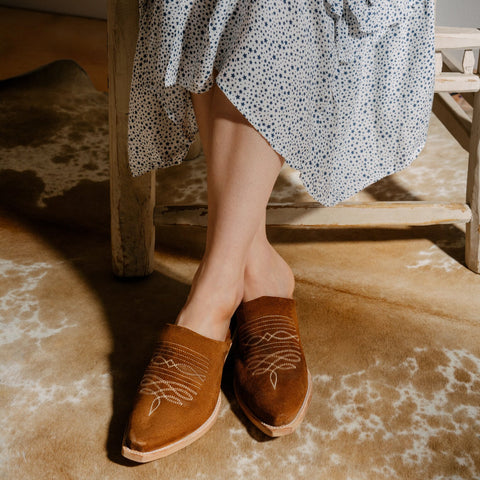 Reed Western Mules | Stetson Reed Western Mules | Stetson