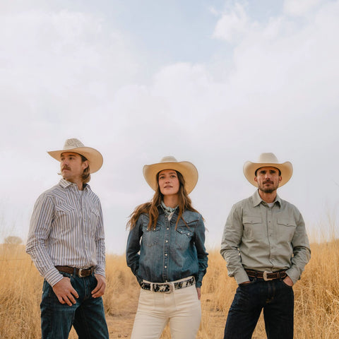 Crowley 10X Straw Cowboy Hat