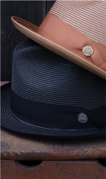 Summer Black Panama Hat Men, Panama Hat Men Black Color
