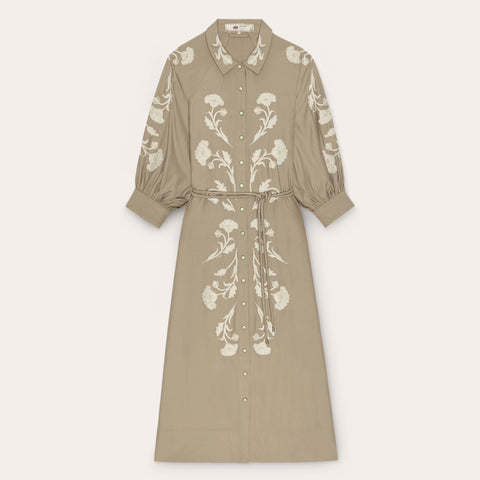 Stetson & THE GREAT. The Western Embroidered Herd Dress Stetson & THE GREAT. The Western Embroidered Herd Dress