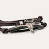 Longhorn Wrap Bracelet
