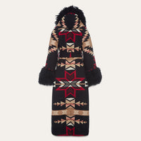 Stetson x Lindsey Thornburg Shearling Duster